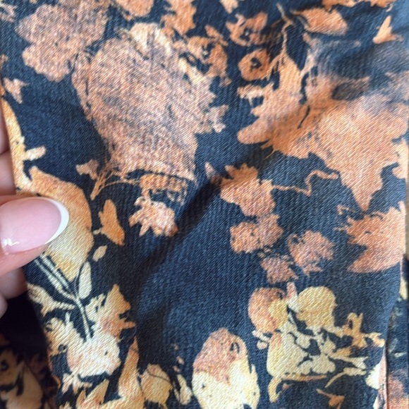 Peruvian Connection Wellfleet Chamise Floral Mini dress size 6US - Picture 4 of 4